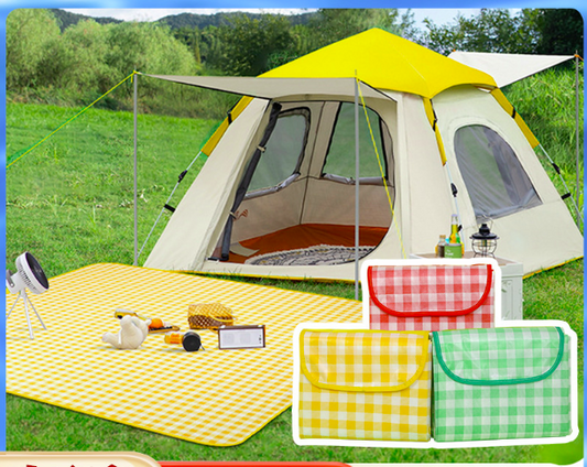 🧺 Manta para Picnic – Comodidad y Estilo en Cada Aventura 🌳