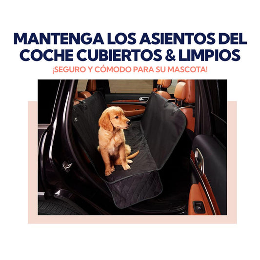 🐶 Cubre Asiento para TU HIJO PERRUNO!! 🐶