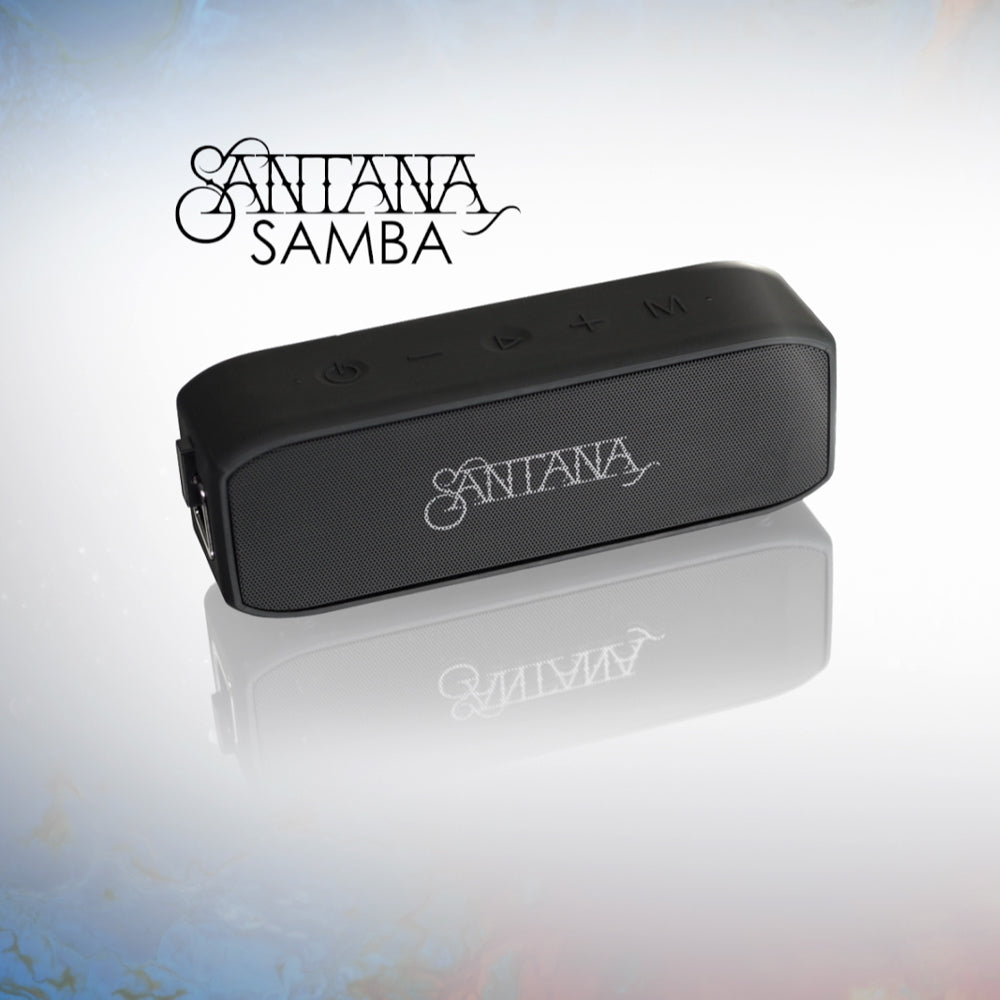 🎶PARLANTE SANTANA SAMBA Bluetooth 5.1 -🎸 Inspirado en el talento y la energía del legendario Carlos Santana