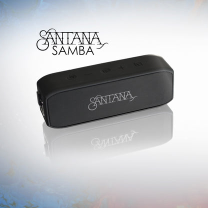 🎶PARLANTE SANTANA SAMBA Bluetooth 5.1 -🎸 Inspirado en el talento y la energía del legendario Carlos Santana