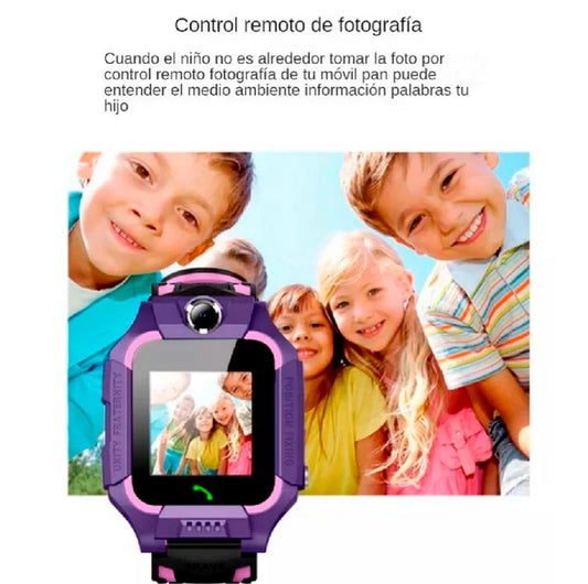 ⌚ Reloj Inteligente T55 con GPS – Diversión y Seguridad para los Peques 🎉