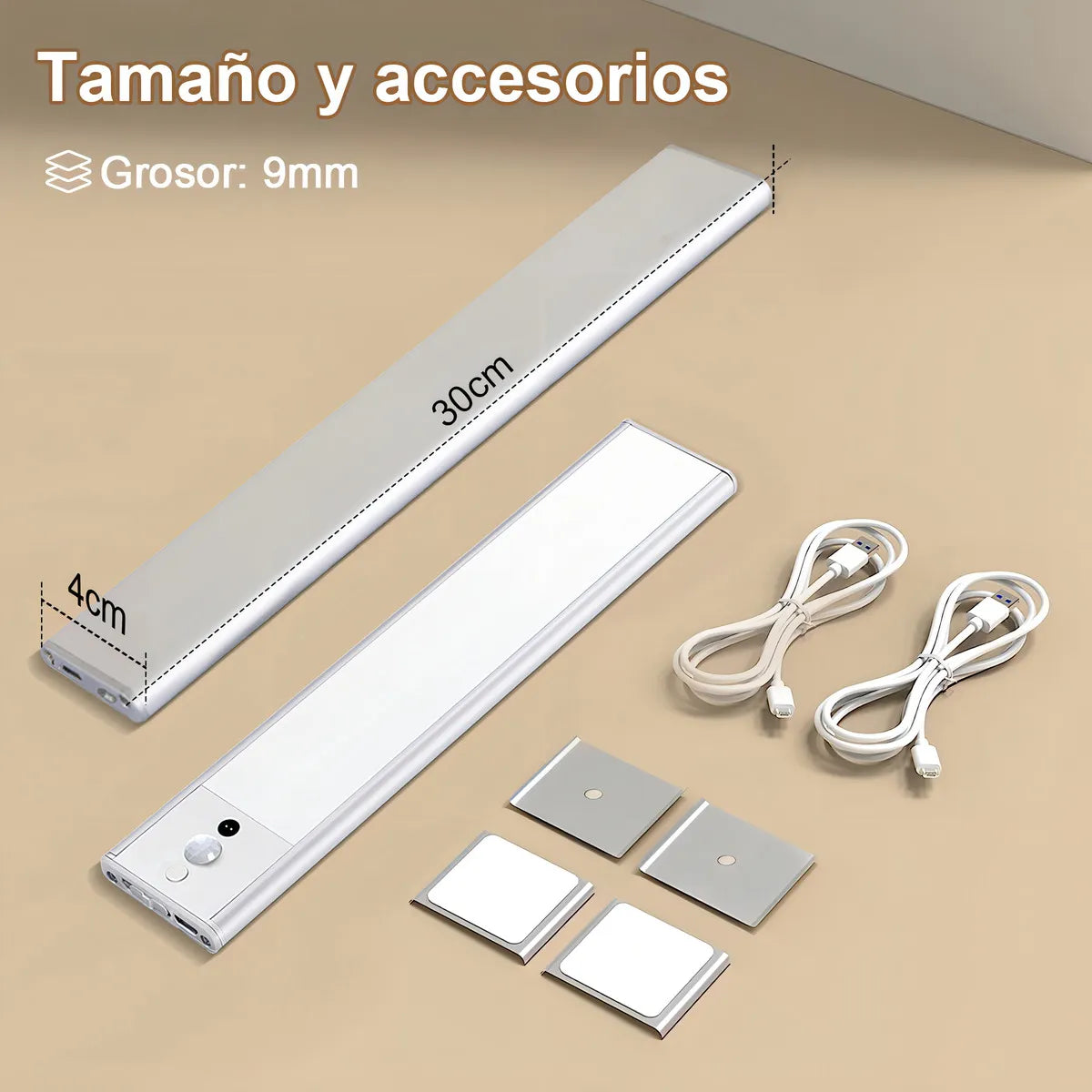 💡 ¡ILUMINA CADA RINCÓN CON LA LUZ INTELIGENTE QUE SE ACTIVA SOLA!