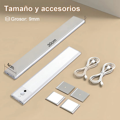 💡 ¡ILUMINA CADA RINCÓN CON LA LUZ INTELIGENTE QUE SE ACTIVA SOLA!