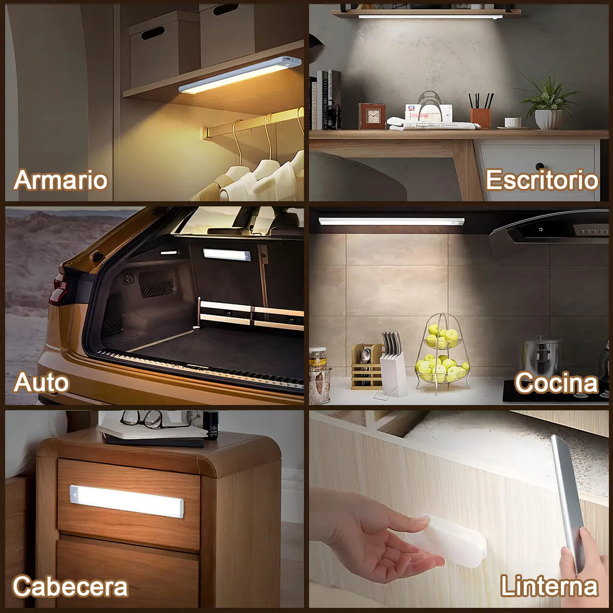 💡 ¡ILUMINA CADA RINCÓN CON LA LUZ INTELIGENTE QUE SE ACTIVA SOLA!