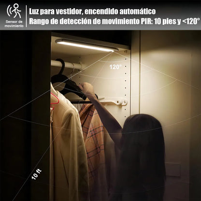 💡 ¡ILUMINA CADA RINCÓN CON LA LUZ INTELIGENTE QUE SE ACTIVA SOLA!