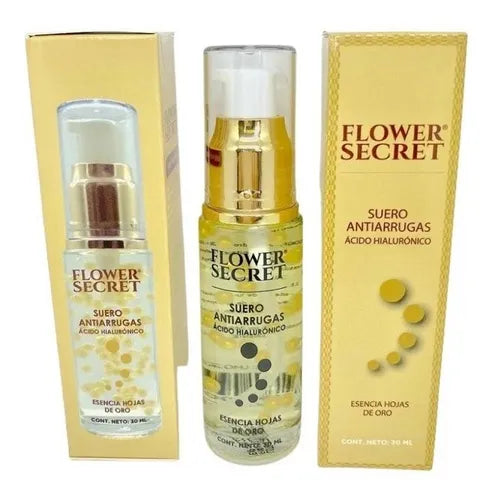 ✨ Suero Antiarrugas con Esencia de Hojas de Oro – Cuidado Premium para Tu Piel