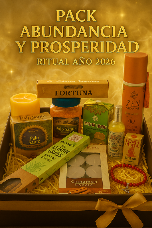 🍀 PACK FORTUNA & PROSPERIDAD 2025–2026 💵 “Abre caminos. Activa tu abundancia. Manifiesta prosperidad.”