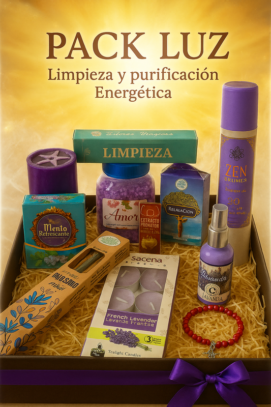 🔮 PACK LIMPIEZA & RENOVACIÓN 2025–2026 ✨ “Purifica tu energía. Abre caminos. Eleva tu vibración.”